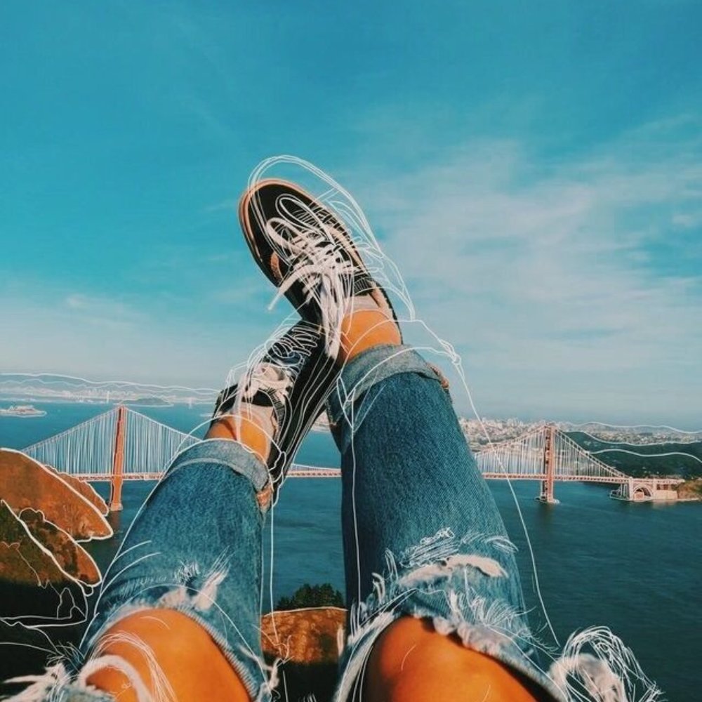 VSCO Girl Mystery Box Style Summer Bundle - Picture 3 of 4